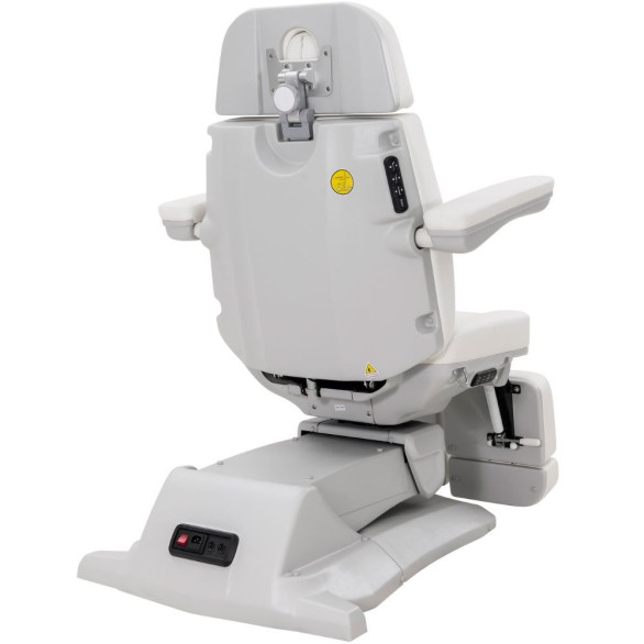 LANX SMART Cadeira Elétrica de Podologia 3 Motores Cinza