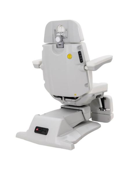 LANX SMART Cadeira Elétrica de Podologia 3 Motores Cinza
