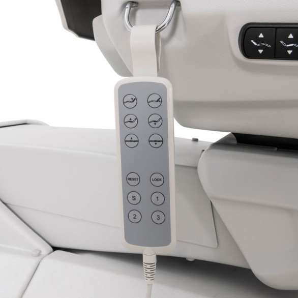 LANX SMART Cadeira Elétrica de Podologia 3 Motores Cinza