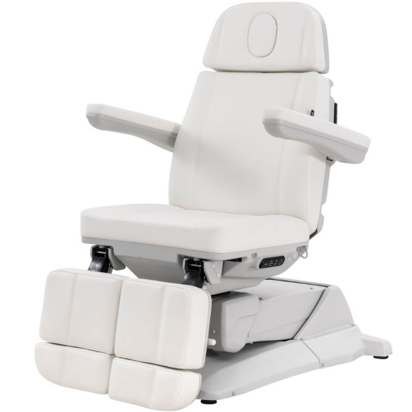 LANX SMART Cadeira Elétrica de Podologia 3 Motores Cinza