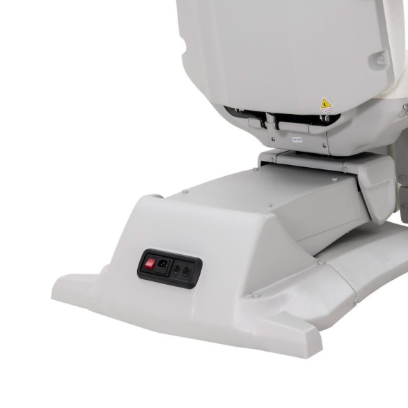 LANX SMART Cadeira Elétrica de Podologia 3 Motores Cinza
