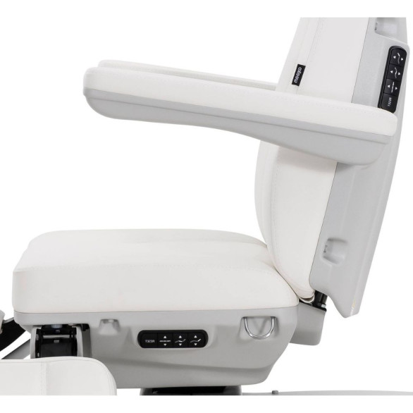 LANX SMART Cadeira Elétrica de Podologia 3 Motores Cinza