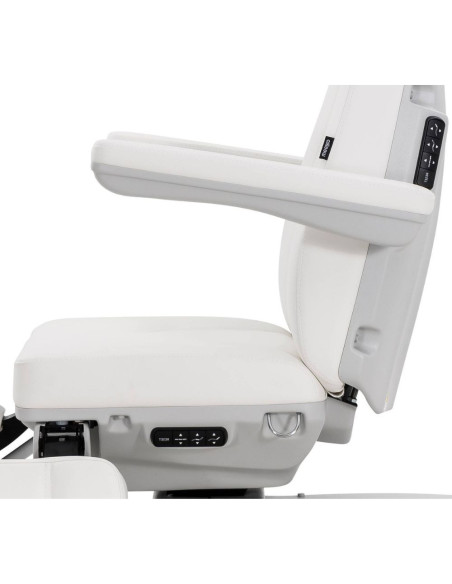 LANX SMART Cadeira Elétrica de Podologia 3 Motores Cinza