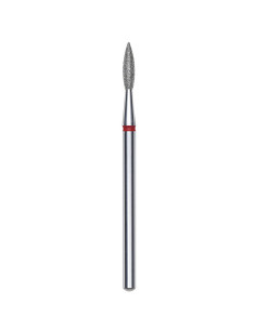 STALEKS PRO Broca Diamantada Chama Pontiaguda EXPERT Vermelha 2,1 mm – 8 mm