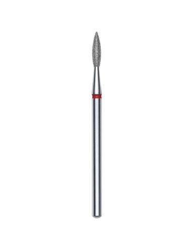 STALEKS PRO Broca Diamantada Chama Pontiaguda EXPERT Vermelha 2,1 mm – 8 mm