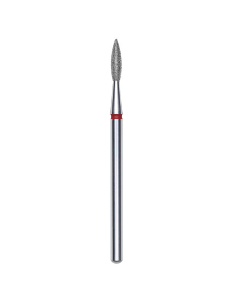 STALEKS PRO Broca Diamantada Chama Pontiaguda EXPERT Vermelha 2,1 mm – 8 mm