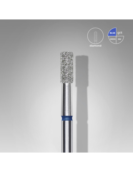 STALEKS PRO Broca Diamantada Cilindro EXPERT Azul 2,5 mm – 6 mm
