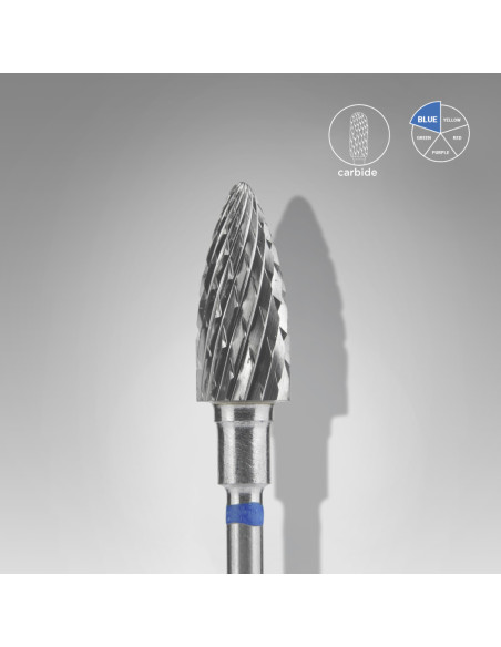 STALEKS PRO Broca de Carboneto Pinheiro EXPERT Azul 6 mm – 14 mm