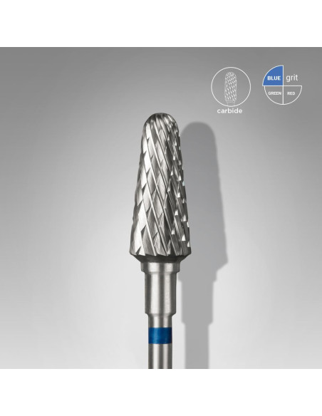 STALEKS PRO Broca de Carboneto Tronco de Cone EXPERT Azul 6 mm – 14 mm
