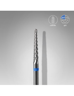 STALEKS PRO Broca de Carboneto Cónica EXPERT Azul 2,3 mm – 14 mm 2