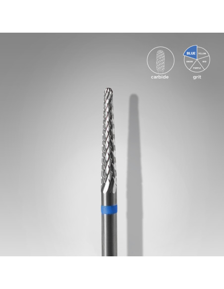 STALEKS PRO Broca de Carboneto Cónica EXPERT Azul 2,3 mm – 14 mm