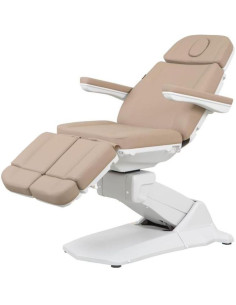 Weelko MEDIAL SMART Cadeira Elétrica de Podologia 3 Motores Bege