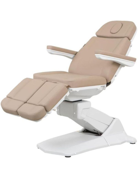 Weelko MEDIAL SMART Cadeira Elétrica de Podologia 3 Motores Bege