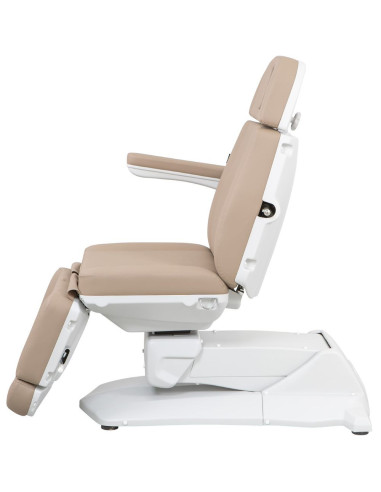 Weelko MEDIAL SMART Cadeira Elétrica de Podologia 3 Motores Bege