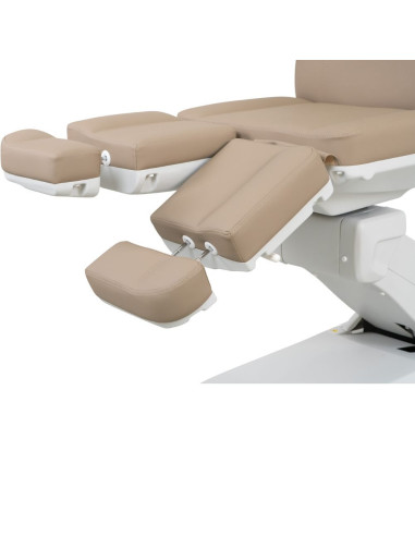 Weelko MEDIAL SMART Cadeira Elétrica de Podologia 3 Motores Bege