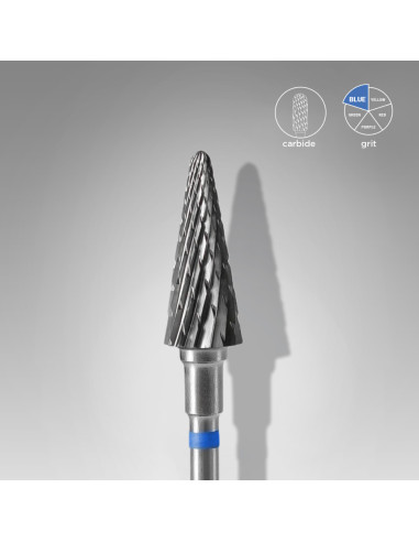 STALEKS PRO Broca de Carboneto Cónica EXPERT Azul 6 mm – 14 mm