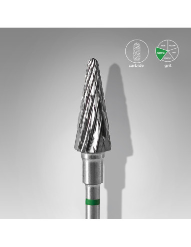 STALEKS PRO Broca de Carboneto Cónica EXPERT Verde 6 mm – 14 mm