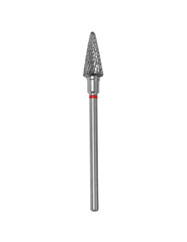 STALEKS PRO Broca de Carboneto Cónica EXPERT Vermelha 6 mm – 14 mm
