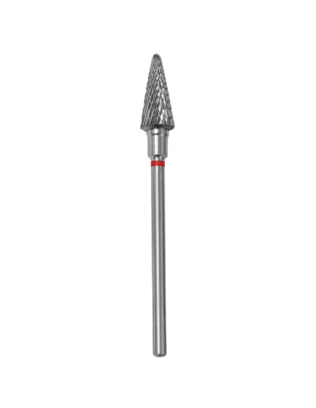 STALEKS PRO Broca de Carboneto Cónica EXPERT Vermelha 6 mm – 14 mm