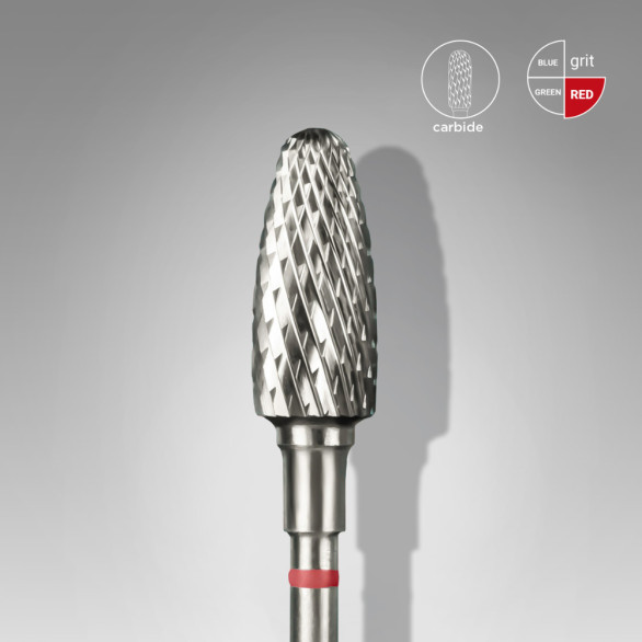 STALEKS PRO Broca de Carboneto Milho EXPERT Vermelha 5 mm – 13 mm