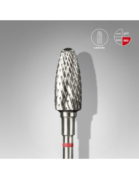 STALEKS PRO Broca de Carboneto Milho EXPERT Vermelha 5 mm – 13 mm