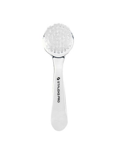 STALEKS PRO Escova de Manicure EXPERT 01 para Remoção de Pó com Tampa