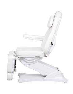 Weelko SERENITY Cadeira Elétrica de Podologia 3 Motores Branca 2