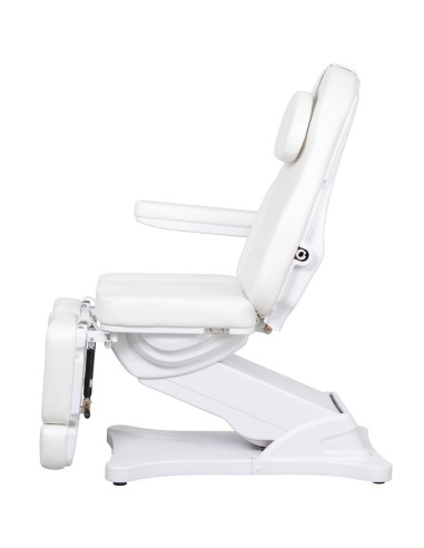 Weelko SERENITY Cadeira Elétrica de Podologia 3 Motores Branca