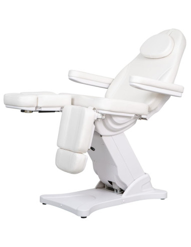 Weelko SERENITY Cadeira Elétrica de Podologia 3 Motores Branca