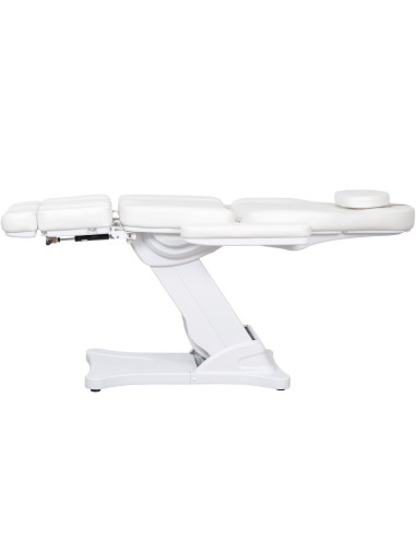 Weelko SERENITY Cadeira Elétrica de Podologia 3 Motores Branca