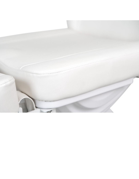 Weelko SERENITY Cadeira Elétrica de Podologia 3 Motores Branca