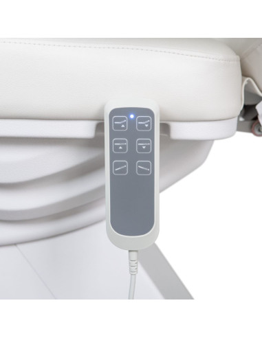 Weelko SERENITY Cadeira Elétrica de Podologia 3 Motores Branca