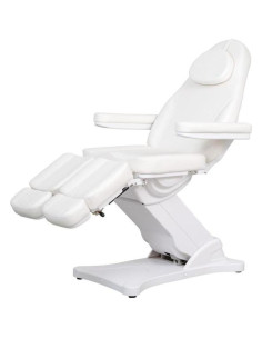 Weelko SERENITY Cadeira Elétrica de Podologia 3 Motores Branca