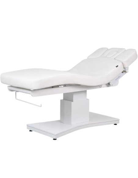 Weelko PLENIUS Cama Elétrica de Massagem 3 Motores Branca
