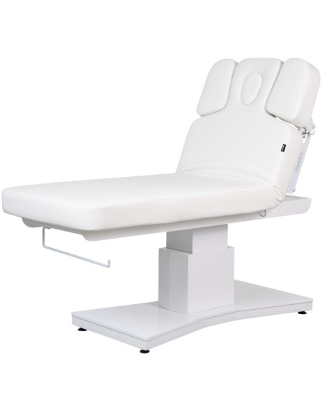 Weelko PLENIUS Cama Elétrica de Massagem 3 Motores Branca