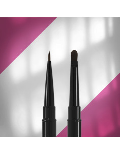 STALEKS PRO Pincel Duplo EXPERT Liner 7 mm / Gel 7 mm 2