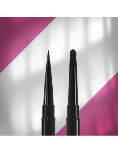 STALEKS PRO Pincel Duplo EXPERT Liner 7 mm / Gel 7 mm
