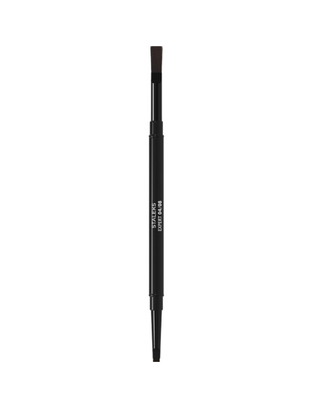 STALEKS PRO Pincel Duplo EXPERT para Gel 7 mm / 10 mm