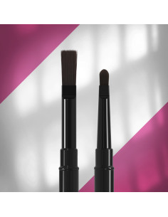 STALEKS PRO Pincel Duplo EXPERT para Gel 7 mm / 10 mm 2