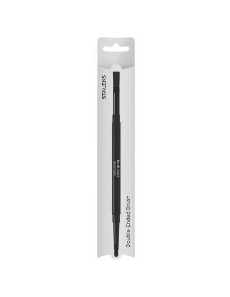 STALEKS PRO Pincel Duplo EXPERT para Gel 7 mm / 10 mm