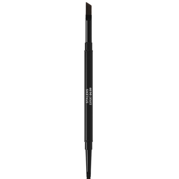 STALEKS PRO Pincel Duplo EXPERT para Gel 7 mm / 9 mm