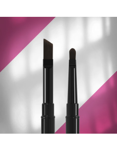STALEKS PRO Pincel Duplo EXPERT para Gel 7 mm / 9 mm 2
