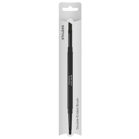 STALEKS PRO Pincel Duplo EXPERT para Gel 7 mm / 9 mm