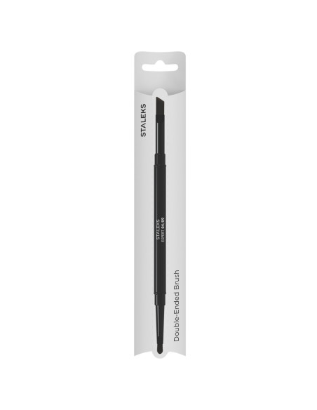 STALEKS PRO Pincel Duplo EXPERT para Gel 7 mm / 9 mm