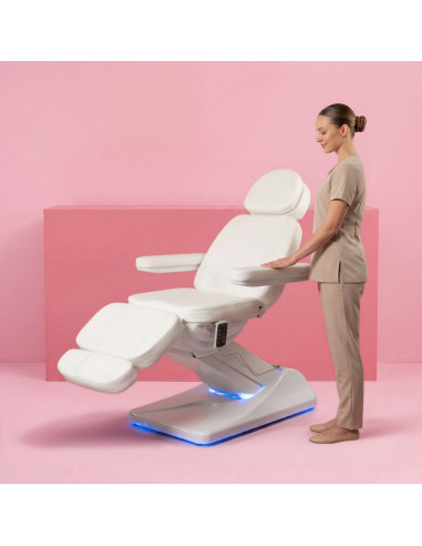 Weelko OASIS Maca Elétrica de Estética 4 Motores com Aquecimento