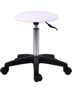 Weelko PEDI Banco de Estética Ergonómico Branco