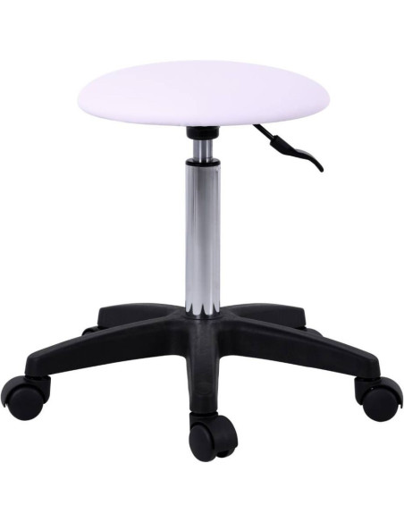 Weelko PEDI Banco de Estética Ergonómico Branco