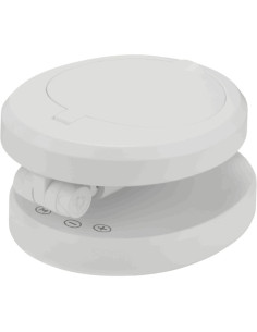 Lâmpada LED de Mesa com Lupa 5x 2