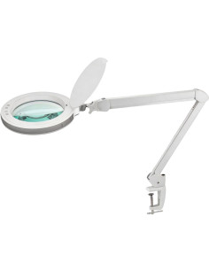 WEELKO WIDEN Lâmpada LED com Lupa 5x