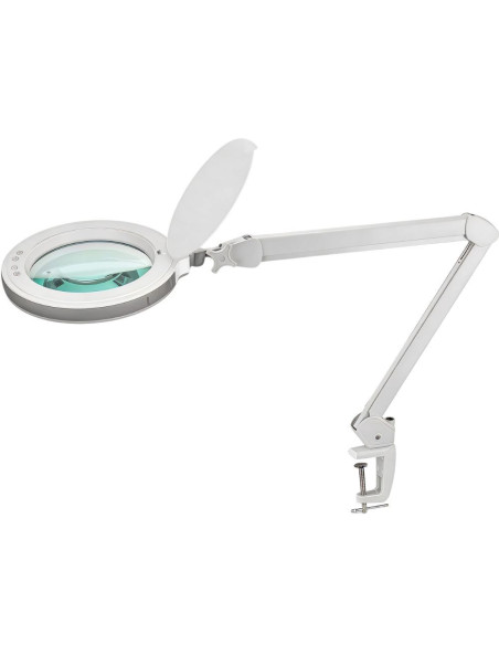 WEELKO WIDEN Lâmpada LED com Lupa 5x